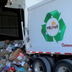 Pemerintah kota memberikan hibah untuk membangun fasilitas daur ulang senilai $2,6 juta untuk menggantikan situs penyortiran Mitchell yang ada - Republik Mitchell