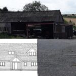 Rumah yang akan dibangun di situs Totford Saw Mill meskipun ada saran untuk penolakan