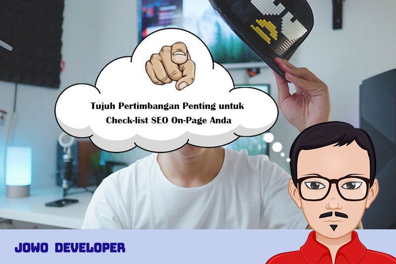 Penting untuk Check-list SEO On Page