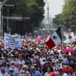 Puluhan Ribu Protes Perbaikan Pemilu Sayap Kiri Presiden Meksiko