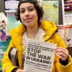 Kampanye unjuk rasa 10 Desember untuk membangun gerakan anti-perang internasional menjangkau pelajar di seluruh Kanada