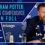 Rekap konferensi pers Potter |  Video |  Situs Resmi |  Klub Sepak Bola Chelsea - Chelsea FC