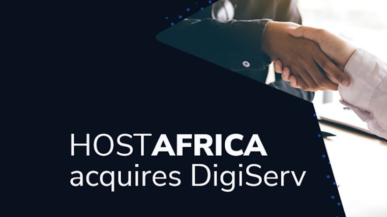 Tuan rumah Afrika mengakuisisi DigiServ Technologies CC