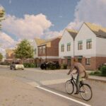 207 rumah baru buatan pabrik direncanakan untuk situs Boots HQ di Nottingham