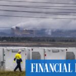 Pemerintah NSW memilih BlackRock Inc. untuk membuat baterai terbesar di dunia di lokasi pembangkit listrik Eraring